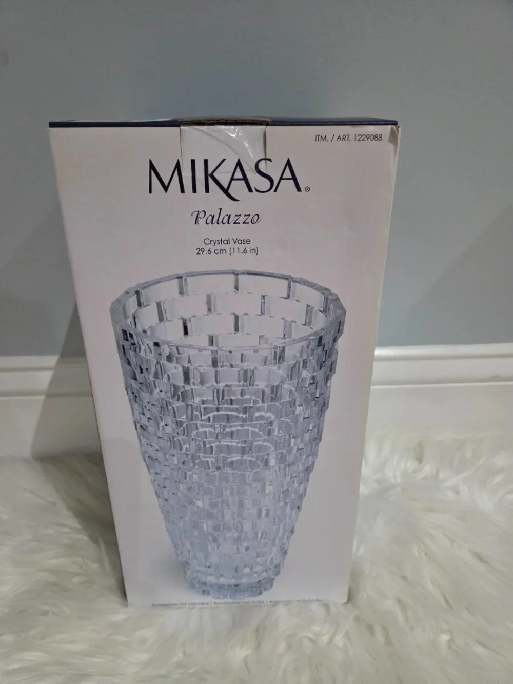 Mikasa Palazzo Crystal Vase
